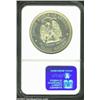 Image 2 : 1873 T$1 Trade Dollar, Judd-1293, Pollock-1435, R.4, PR61 Cameo NGC. Liberty is seen on this design.