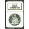 Image 1 : 1873 T$1 Trade Dollar, Judd-1310, Pollock-1453, R.4, PR64 Cameo NGC. A Trade dollar design that show