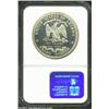 Image 2 : 1873 T$1 Trade Dollar, Judd-1310, Pollock-1453, R.4, PR64 Cameo NGC. A Trade dollar design that show