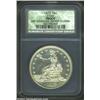 Image 1 : 1873 T$1 Trade Dollar, Judd-1322, Pollock-1465, R.4--Obverse Scratched, Improperly Cleaned--Proof NC
