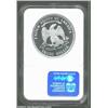 Image 2 : 1875 T$1 Trade Dollar, Judd-1428, Pollock-1571, R.7, PR64 NGC. Liberty by the Seashore design with a