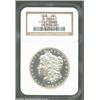 Image 1 : 1878 S$1 Morgan Dollar, Judd-1550A, Pollock-1723, 1725, R.6-7, PR61 Cameo NGC. The obverse is of the