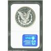 Image 2 : 1878 S$1 Morgan Dollar, Judd-1550A, Pollock-1723, 1725, R.6-7, PR61 Cameo NGC. The obverse is of the
