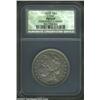 Image 1 : 1878 S$1 Goloid Dollar, Judd-1557, Pollock-1749, R.(?)--Improperly Cleaned--Proof NCS. One of two ex