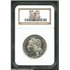 Image 1 : 1878 S$1 Goloid Metric Dollar, Judd-1564, Pollock-1755, R.(?), PR61 NGC. 219.46 grains, 14.22 grams.