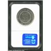 Image 2 : 1878 S$1 Goloid Metric Dollar, Judd-1564, Pollock-1755, R.(?), PR61 NGC. 219.46 grains, 14.22 grams.