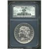 Image 1 : 1879 S$1 Dollar, Judd-1607, Pollock-1803, Unique(?)--Bent--NCS Proof. Similar to the "Washlady" desi