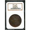 Image 1 : 1879 S$1 Morgan Dollar, Judd-1614, Pollock-1810, R.6, PR62 Brown NGC. The obverse is of the adopted.