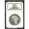 Image 1 : 1879 S$1 Metric Dollar, Judd-1617, Pollock-1813, R.3, PR61 NGC. William Barber's Metric Dollar with.