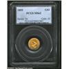 Image 1 : 1855 G$1 MS62 PCGS. The MS62 1855 Gold Dollars that we are offering in this sale each offer differen
