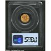 Image 2 : 1855 G$1 MS62 PCGS. The MS62 1855 Gold Dollars that we are offering in this sale each offer differen