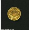 Image 2 : 1855-D G$1 XF40 Ex: Jewelry, Polished Uncertified. Winter 7-I, the only known dies. The '55-D is the