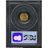 Image 2 : 1857 G$1 MS64 PCGS. A bright, flashy Mint State coin that shows only slight softness of strike on th