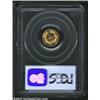 Image 2 : 1888 G$1 MS65 PCGS. Only 16,580 pieces were struck of the 1888 Gold Dollar; however, apparently quit