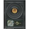 Image 2 : 1889 G$1 MS66 PCGS. Another, and even finer representative of this historically significant issue, t