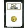 Image 1 : 1826/5 $2 1/2 AU58 NGC. Bass-3024, the only known dies, R.5. Judging by original mintage figures, th