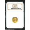 Image 1 : 1839-O $2 1/2 AU55 NGC. High Date, Wide Fraction. McCloskey-A. Breen-6152. R.4. The 1839-O is the on