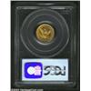 Image 2 : 1850 $2 1/2 MS63 PCGS. This issue's original mintage of 252,923 pieces is sizeable for a Quarter Eag