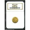 Image 1 : 1852-O $2 1/2 MS62 NGC. Collectors who place considerable stock in the affect that original mintage.