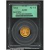 Image 1 : 1859 $2 1/2 Old Reverse AU50 PCGS. This is an elusive coin in all grades. The close proximity of the