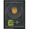 Image 2 : 1859 $2 1/2 Old Reverse AU50 PCGS. This is an elusive coin in all grades. The close proximity of the