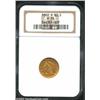 Image 1 : 1862-S $2 1/2 Fine 15 NGC. This softly struck and lightly abraded Quarter Eagle retains hints of min