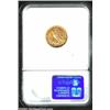 Image 2 : 1913 $2 1/2 MS63 NGC. Well blended golden-rose and orange-gold hues confirm the originality of this.