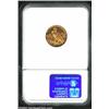 Image 2 : 1914-D $2 1/2 MS62 NGC. Both sides are richly colored in crimson-gold and copper-gold shades. There.