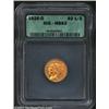 Image 1 : 1925-D $2 1/2 MS63 ICG. Thick, rich, satiny luster covers both sides of this Choice Quarter Eagle. I