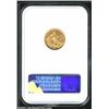 Image 2 : 1926 $2 1/2 MS62 NGC. The medium gold surfaces are pleasingly frosted with a bright, shimmering shee