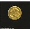 Image 2 : 1858 $3 AU50 Whizzed Uncertified. A boldly detailed piece that is presentable despite the lightly re