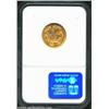 Image 2 : 1878 $3 AU58 NGC. This orange-gold type candidate is partially lustrous in the more protected areas.