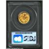 Image 2 : 1878 $3 MS66 PCGS. The 1878 boasts the second highest mintage (82,324 pieces) in the Three Dollar Go