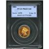 Image 1 : 1881 $3 PR62 Cameo PCGS. An immensely desirable issue, the 1881 Three Dollar boasts a limited mintag