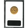 Image 2 : 1870 $5 XF40 ANACS. The obverse rim has a minor depression at 9 o'clock. Typically struck, but with.