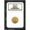 Image 1 : 1880 $5 MS64 NGC. Lustrous and sharply struck (except for the eagle's neck) with minimal abrasions..