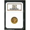 Image 1 : 1890 $5 MS61 NGC. Semi-prooflike in finish, the pleasingly sharp devices are set atop reflective fie