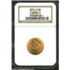 Image 1 : 1900-S $5 MS64 NGC. Boldly struck and extremely lustrous with no marks and just a few faint hairline