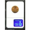 Image 2 : 1900-S $5 MS64 NGC. Boldly struck and extremely lustrous with no marks and just a few faint hairline