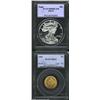 Image 1 : 1906 $5 Half Eagle MS62 PCGS, a nicely struck piece with a relatively clean reverse and a moderately