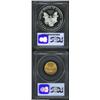 Image 2 : 1906 $5 Half Eagle MS62 PCGS, a nicely struck piece with a relatively clean reverse and a moderately