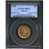 Image 1 : 1908 $5 MS62 PCGS. Lustrous, bright, and boldly struck. The surfaces show some scattered marks, but.