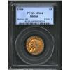 Image 1 : 1908 $5 MS64 PCGS. A boldly struck orange-gold example with traces of rose patina here and there. Th