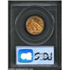 Image 2 : 1908 $5 MS64 PCGS. A boldly struck orange-gold example with traces of rose patina here and there. Th