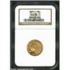 Image 1 : 1909-D $5 MS63 NGC. Sharply impressed and nicely preserved, this example is of good quality for the.