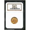 Image 1 : 1909-D $5 MS63 NGC. A lovely type coin that sizzles with bright mint frost over a finely textured ma