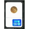 Image 2 : 1909-D $5 MS63 NGC. A lovely type coin that sizzles with bright mint frost over a finely textured ma
