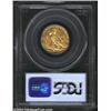 Image 2 : 1909-D $5 MS64 PCGS. The '09-D is by far the most available $5 Indian issue in Mint State, but the v