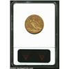 Image 2 : 1911-D $5 XF40 ANACS. The obverse has a couple of very faint reeding marks, but the golden-brown sur