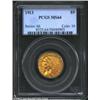 Image 1 : 1913 $5 MS64 PCGS. Like the 1912, to which is compares favorably in terms of both overall and high g